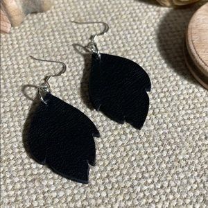Leather Earrings